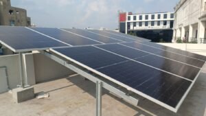 Base height GI Solar system