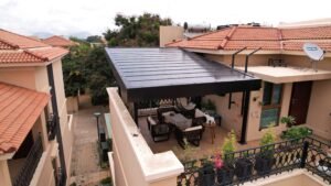 Power Gazebo top view